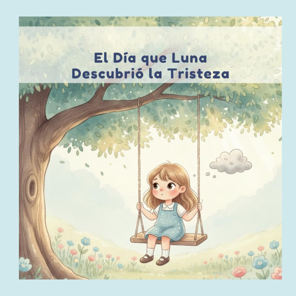 El día que Luna descubrió la tristeza: Un cuento infantil para aprender a reconocer y acompañar la emocion de tristeza (Viviendo mis emociones)