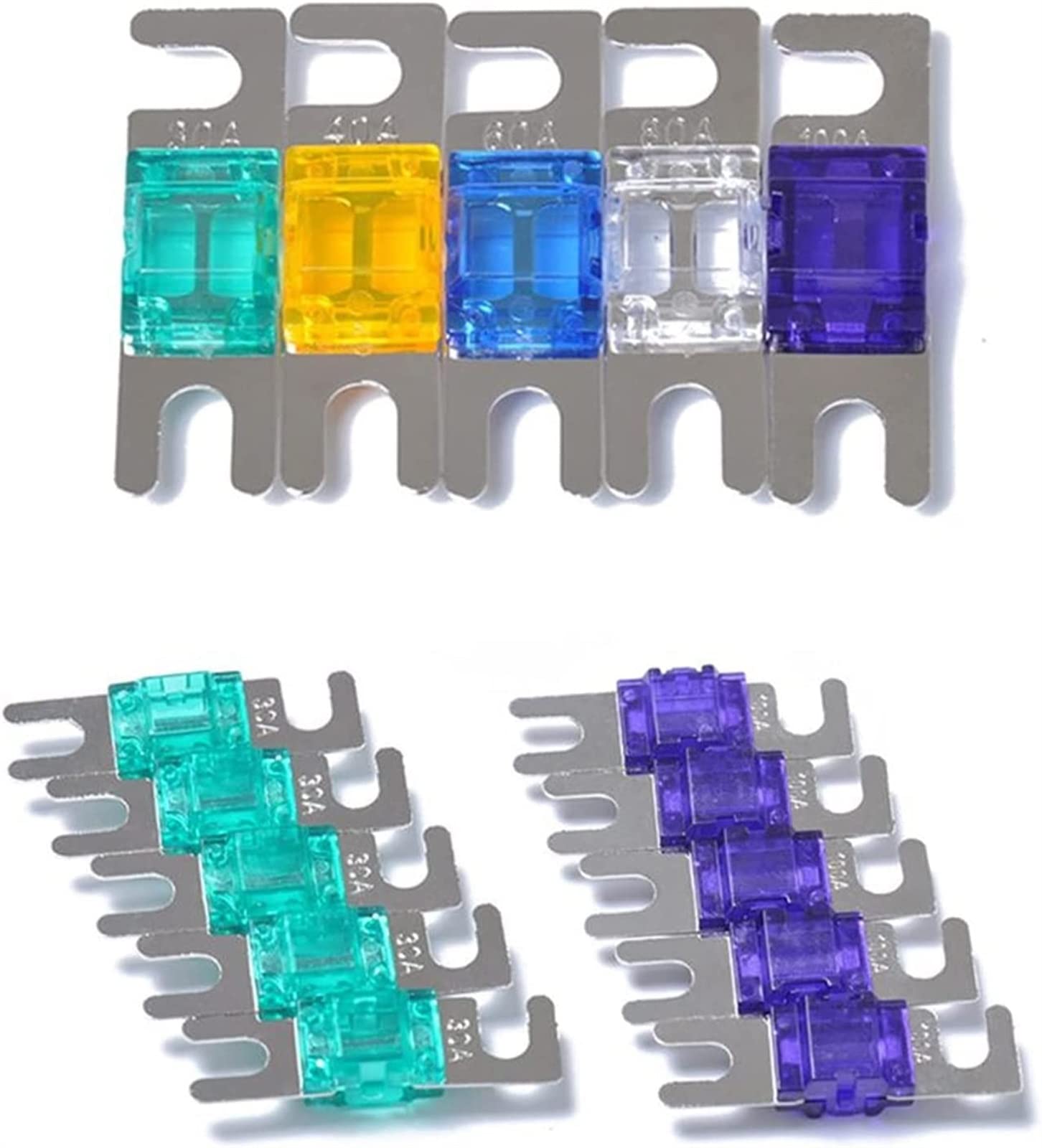 FUSIBILE LAMELLARE 30 AMP C/PRESA CORRENTE - Confezione Da 5 PZ - Guidoni Srl - Foto 5