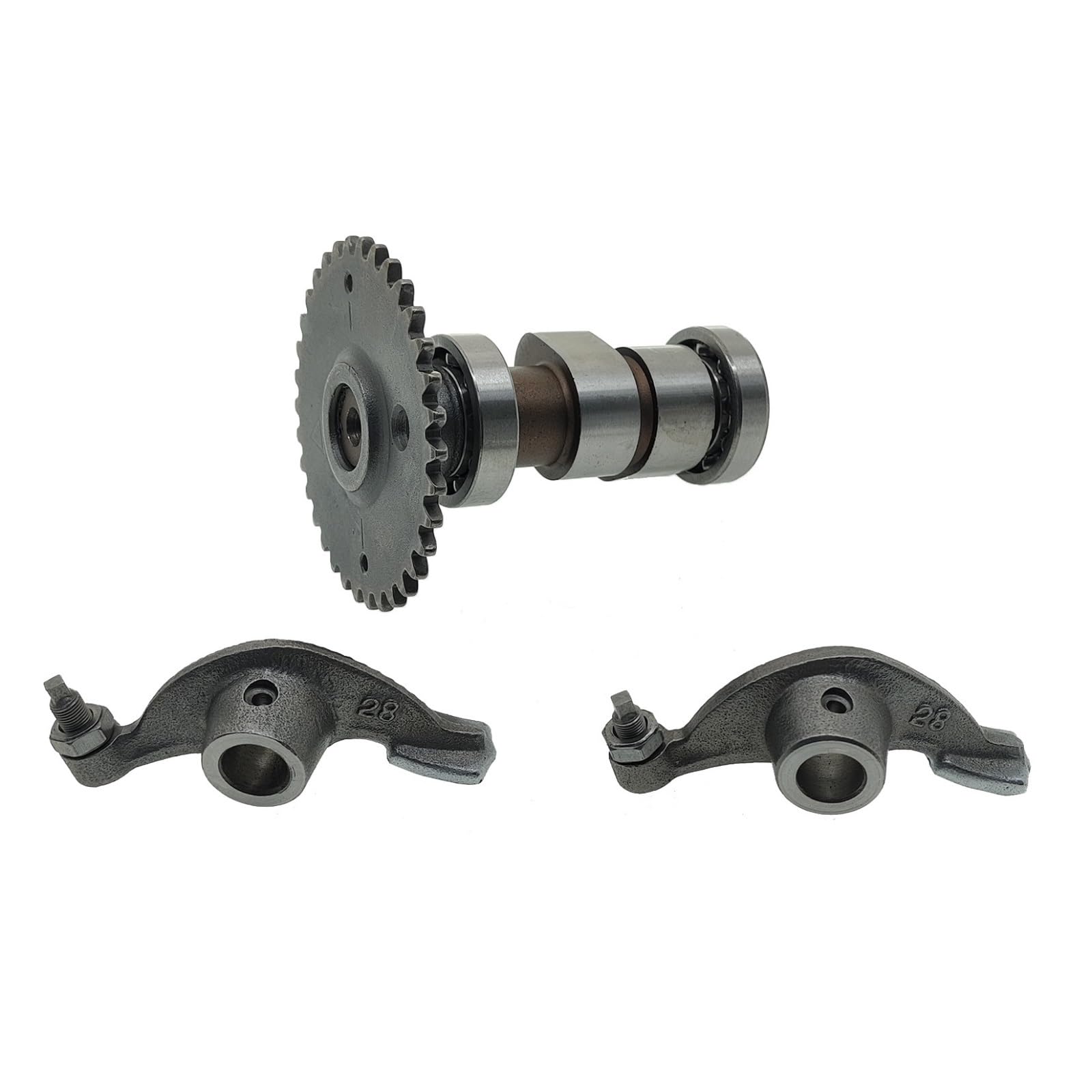Árbol de levas para reparar pérdida de potencia en Dink 125 150