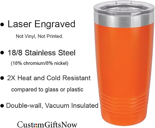 Miniatura 10 de Vaso de acero inoxidable con aislamiento al vacío de 20 onzas personalizado de doble pared grabado con láser, taza negra para café, entrenador de