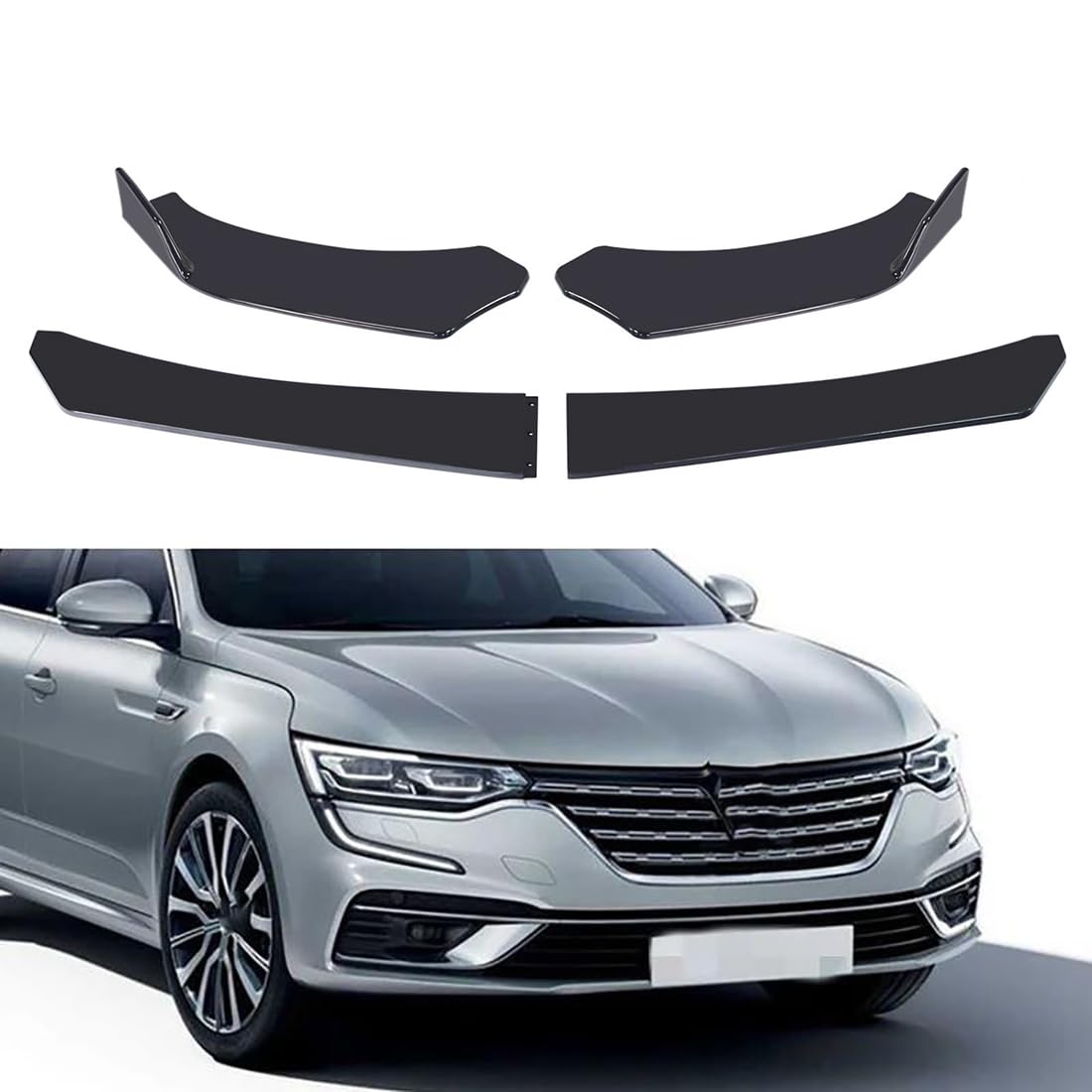 Kit De Fixation Bouclier Avant Renault Talisman (09/2015-04/2022) - 34 Pièces | Réparation Et Remplacement Pare-chocs Avant