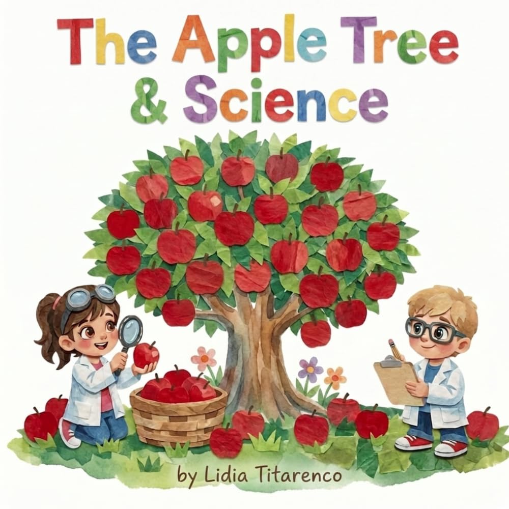 The Apple tree & Science: Discover how apples grow from seed to harvest