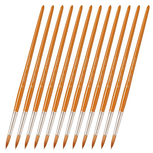 ヴァンゴッホ 水彩画筆 ネオセブロン ラウンド 10号 GNEO-WR#10(12) 12本