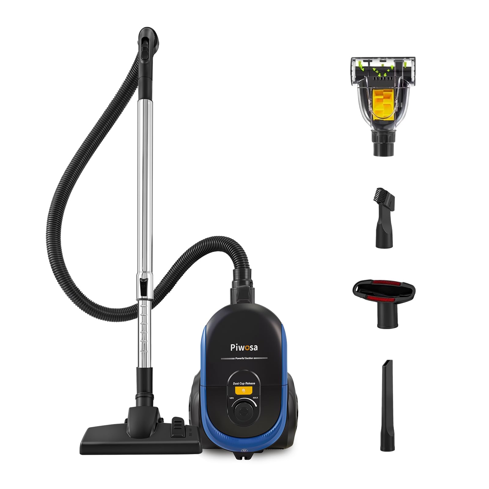 Aircliff Piwosa Canister Vacuum