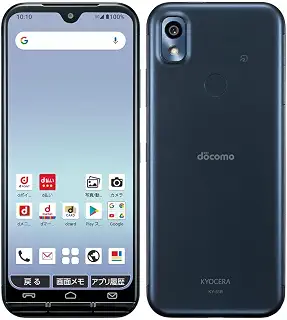 【整備済み品】京セラ あんしんスマホ KY-51B キャリア：docomo OS種類：Android 11 販売時期：2021年冬春モデル 画面サイズ：6.1インチ 内蔵メモリ：ROM 64GB RAM 4GB バッテリー容量：4500mAh (ネイビー)