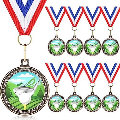 Inbagi 8 Pcs Golf Medals
