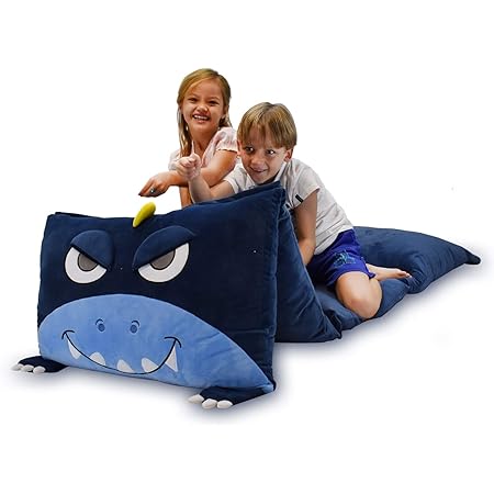 dinosaur floor pillow