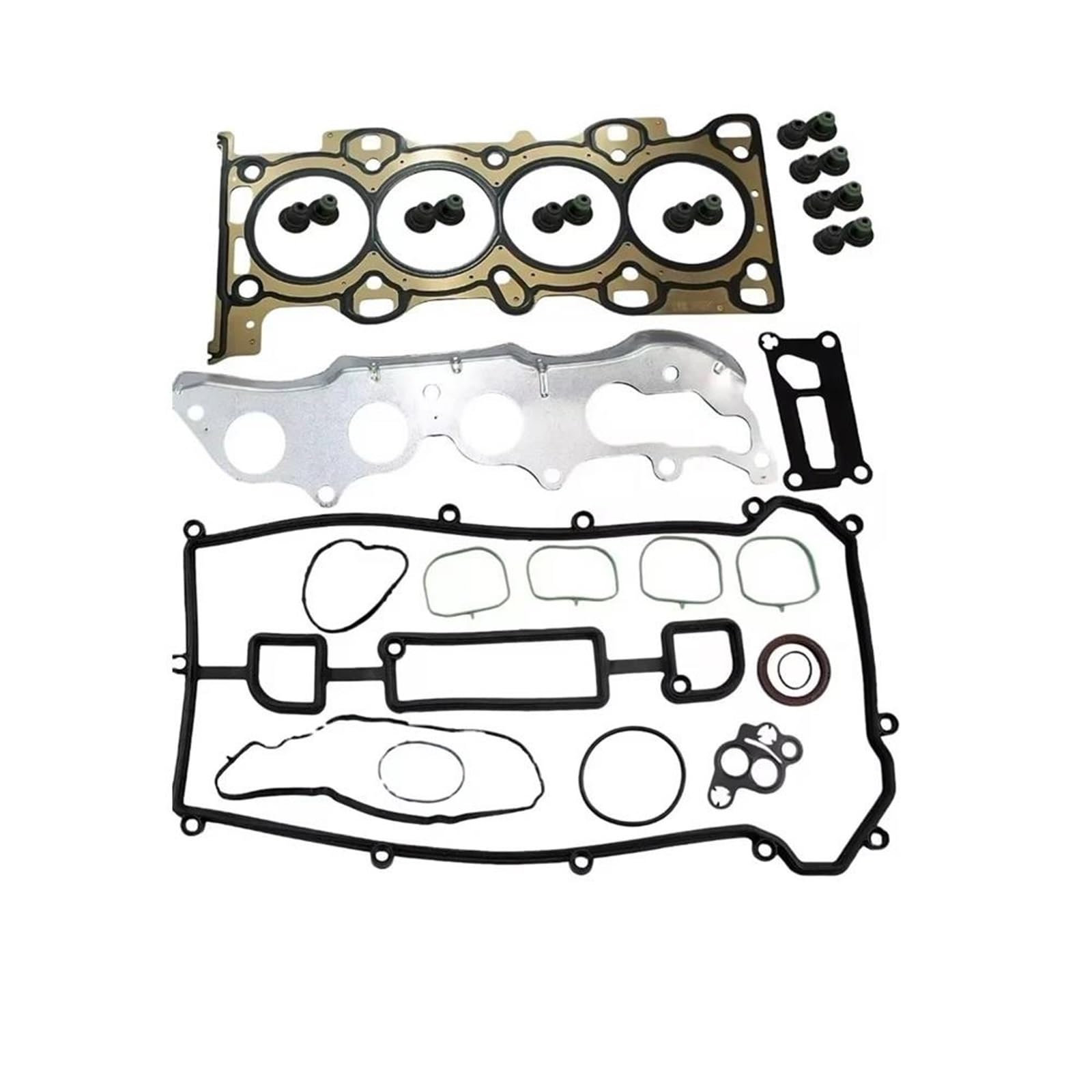 Juego Completo Juntas Culata Motor 2.0 L GASOLINA Para FORD Para FOCUS Para C-MAX 2004-2007 cubierta motor