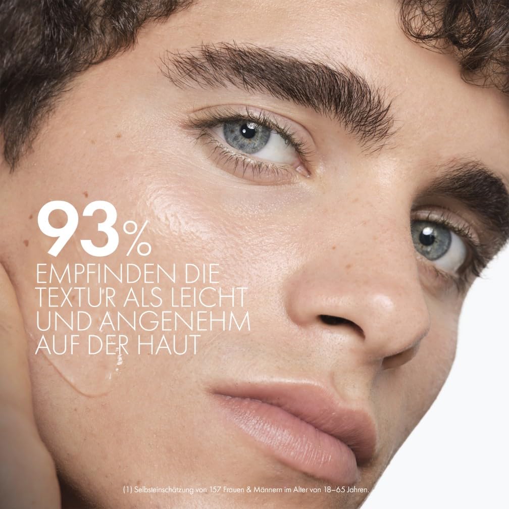 Vichy Minéral 89 Feuchtigkeitsspendender und aufpolsternder täglicher Booster: Hyaluronserum mit Polyglutaminsäure für intensive Feuchtigkeit, 30 ml