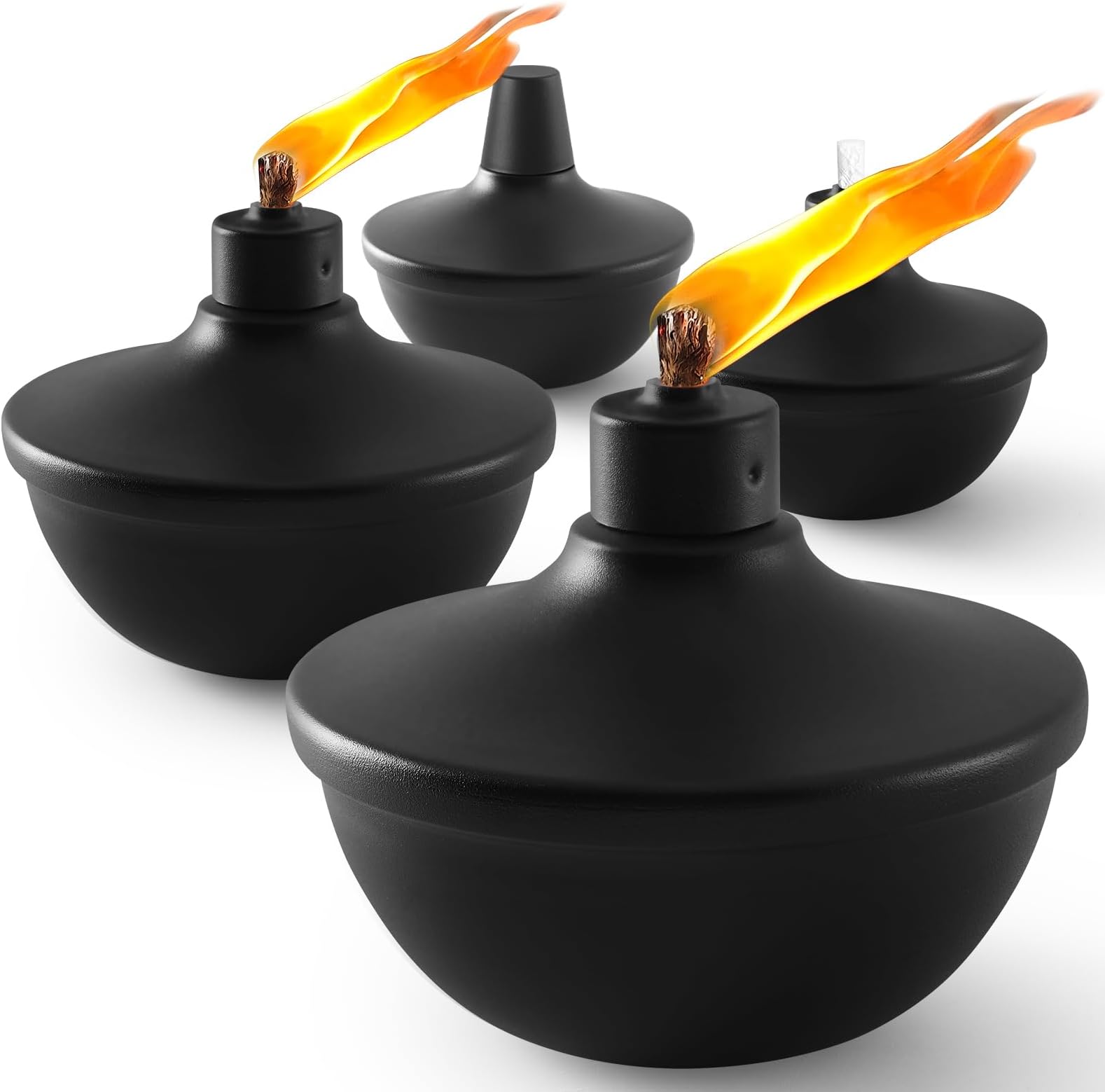 ZSPENG 23.5 Metal Table Top Torches