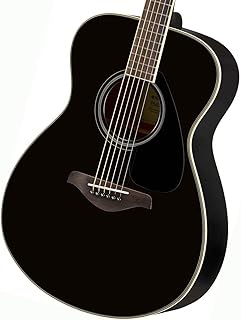 ヤマハ YAMAHA アコースティックギター FS SERIES ブラック FS820BL