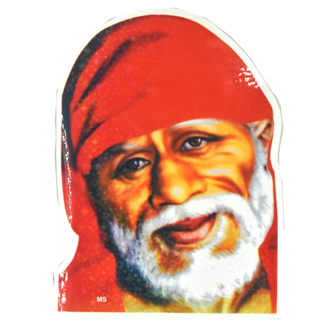 AFH Sabka Malik Ek Saibaba Decorative Sticker for Home, Office, Car, Laptop (Length- 20 cm x Width - 15 cm) (B09MVZSBWX) Amazon Price History, Amazon Price Tracker