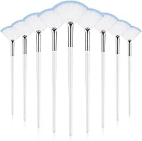 Vista 20 de 9 Piezas de Pinceles para Mascarilla Facial en Abanico, Pinceles Aplicadores Faciales Suaves, Herramientas para Peeling Glicólico y Maquillaje