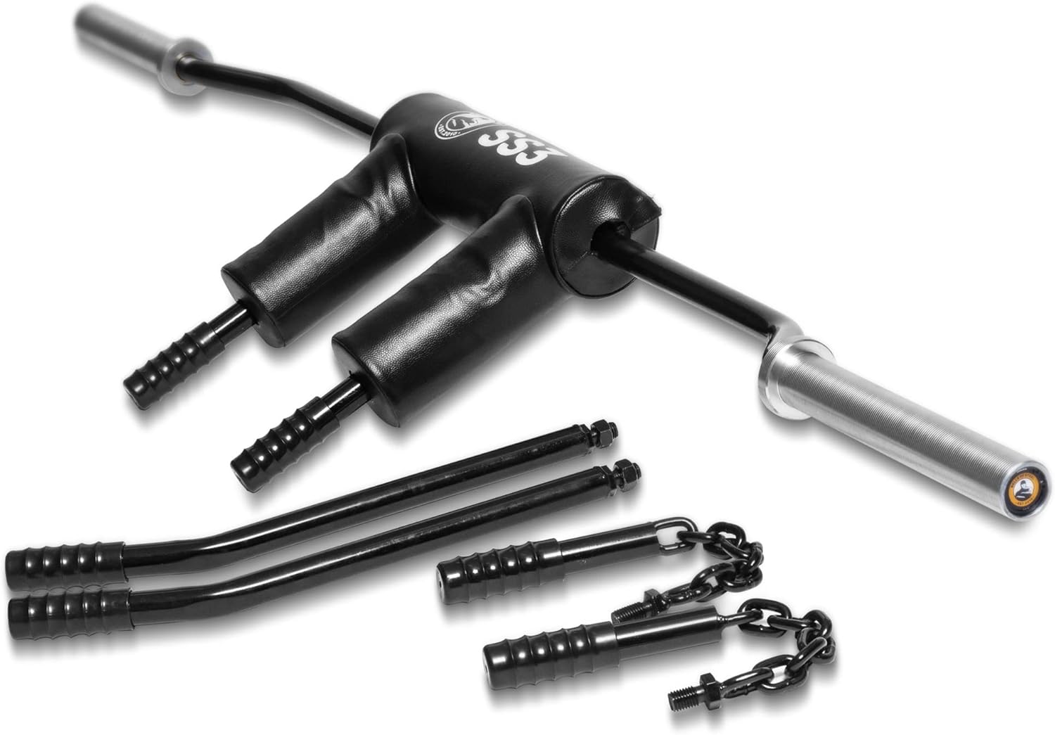 Bells of Steel Safety Squat Bar 3.0 Olympic Bar with