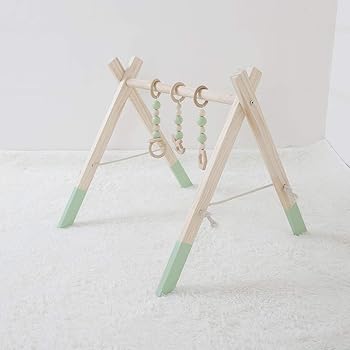 stylish baby play gym