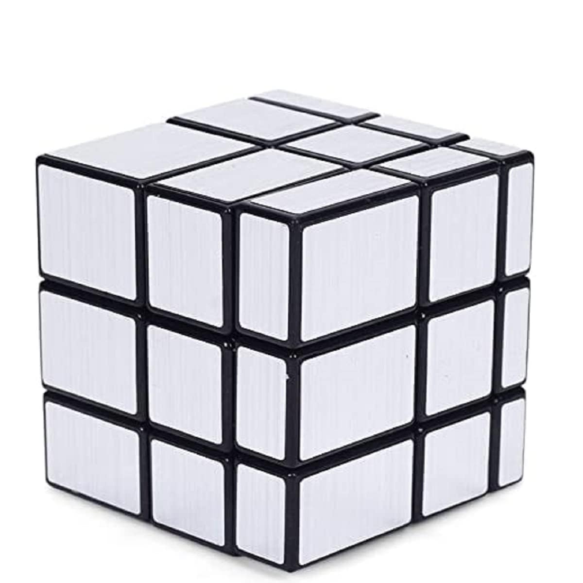 See full amazon price history chart for Cubes 3x3 High Speed Sticker Less Magic Puzzle Cube Game Toy (Mirror Silver) Cubes 3x3 High Speed Sticker Less Magic Puzzle Cube Game Toy (Mirror Silver) (B0DGY4CSNX) Amazon Price History, Amazon Price Tracker