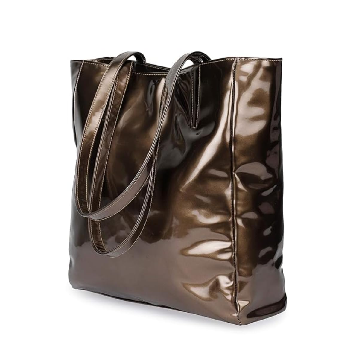 true 2 f Chic Oversized Handbag – Stylish & Spacious Handbag for Women & Girls | Office & College Use-picture-26