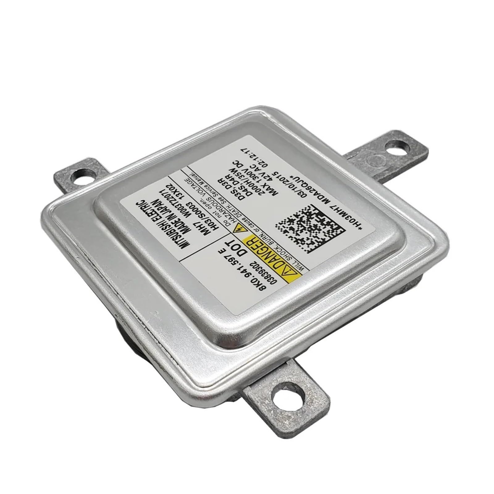 Unidad Control Faros Compatible con Golf Unidad De Control De Lastre HID para Faros De Xenón Controlador De Faros De Xenón HID OE# 8K0941597E W003T22071