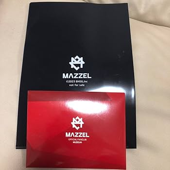 新品】未開封MAZZELファンクラブ新規入会紹介キャンペーンアクリルタグ