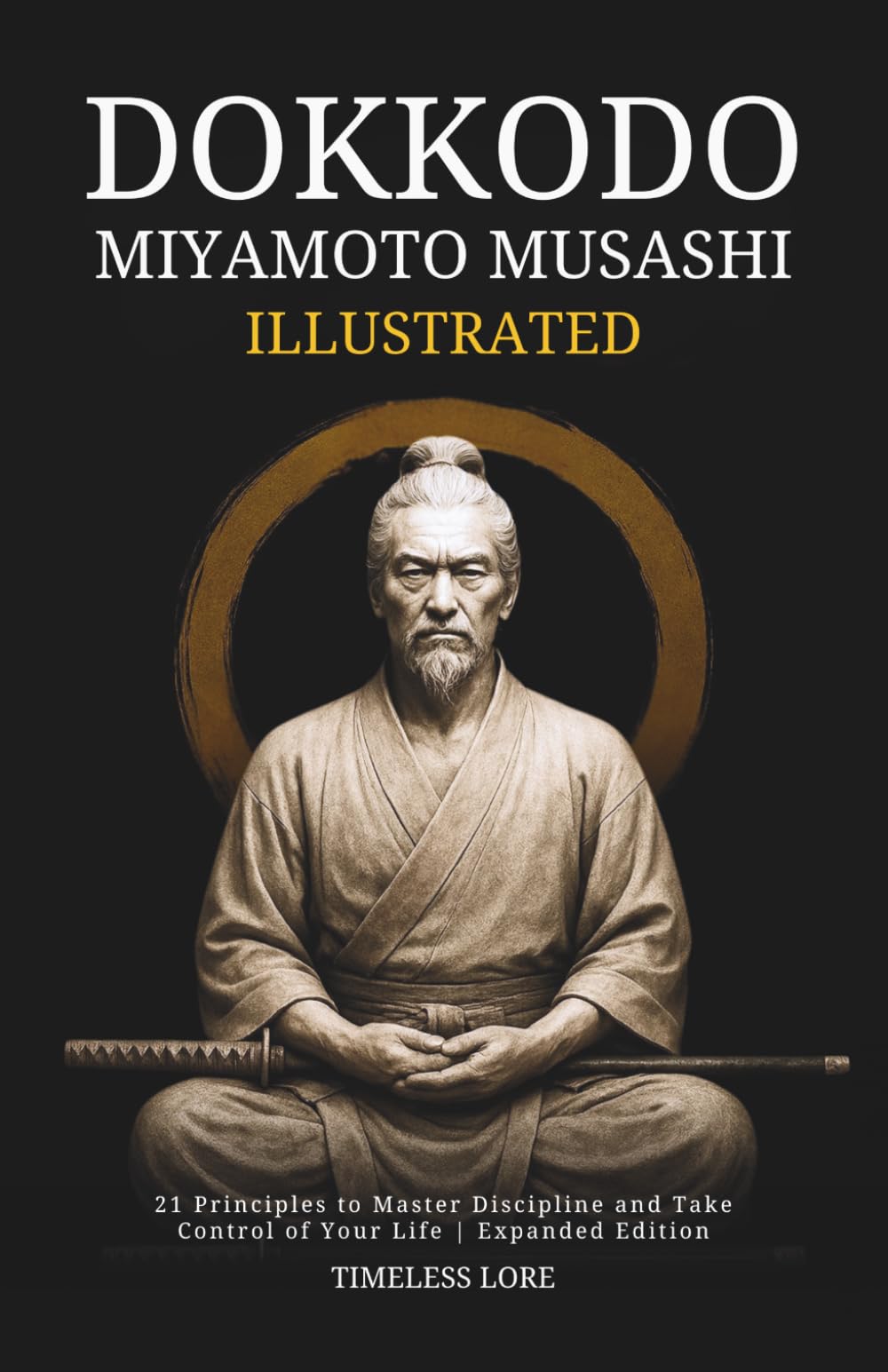 Dokkodo Miyamoto Musashi (Illustrated): 21 Principles to Master Discipline and Take Control of Your Life | Expanded Edition