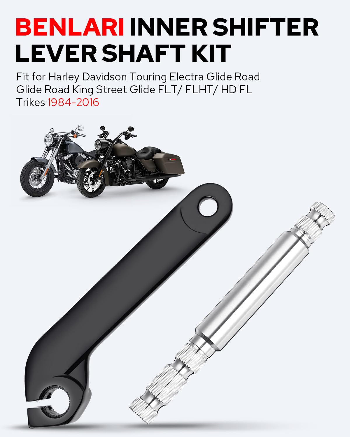 Aazon.co: Benlari Inner Shift Lever, 304 Stainless Steel Inner Shift