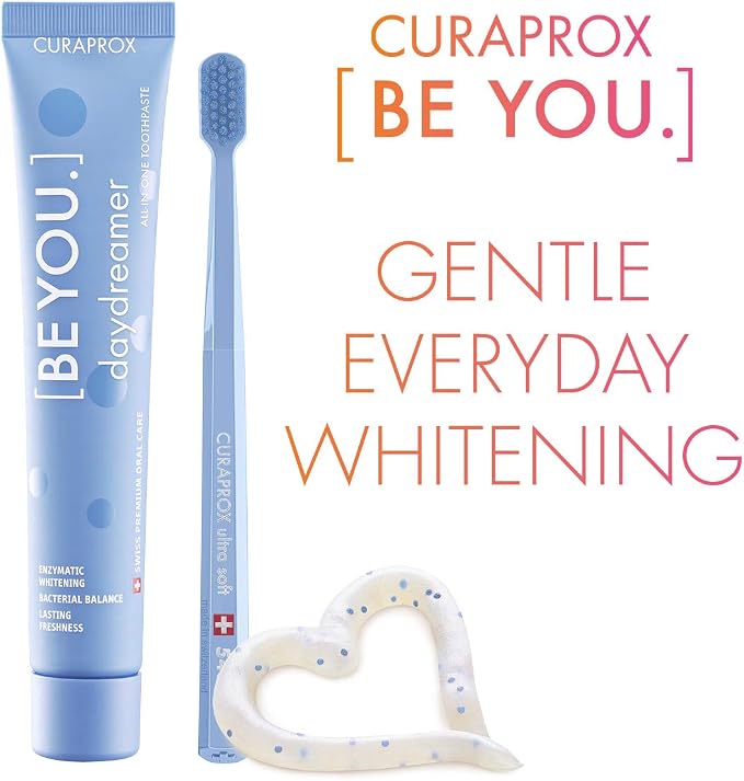 KIT Creme Dental Curaprox BE YOU + Escova Curaprox modelo 5460 - DayDreamer | Amazon.com.br