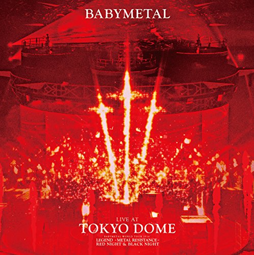 LIVE AT TOKYO DOME (初回限定盤)[Blu-ray]