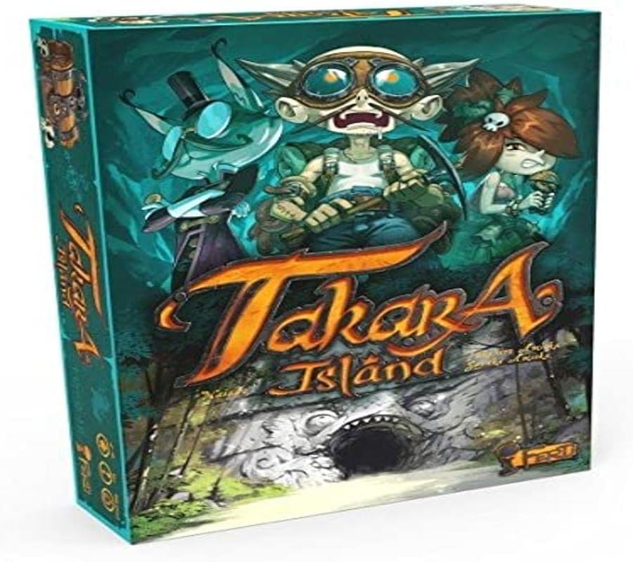 Ferti – Games Game of Strategy, Takara Island