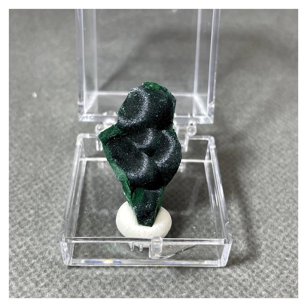 LQYXGS Crystal Stone Home Decor Natural Malachite Mineral Specimen Quartz Crystals(Type B)