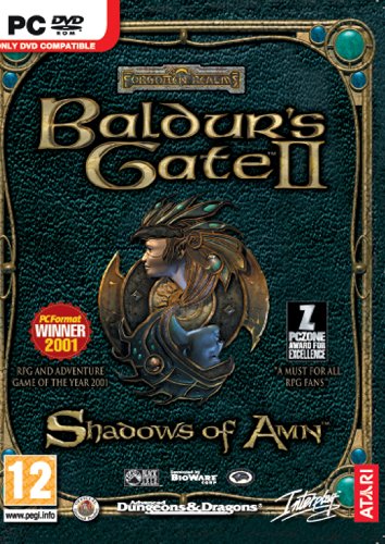 Baldur's Gate 2 Shadows of Amn PC DVD la solution pour rejouer en version originale
