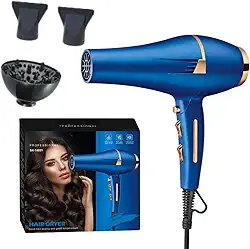 Secador de cabelos com difusor de cachos 2400W (220V)