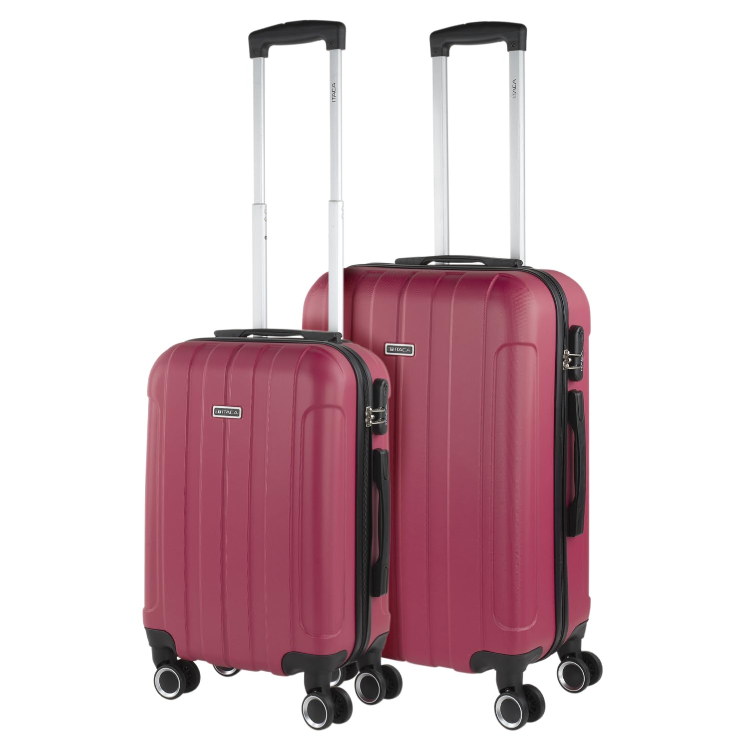 ITACA - Maleta Mediana con 4 Ruedas Giratorias para Viajes Largos Tipo Trolley Ideal como Maletas de Viaje Grandes 23 Kilos y Maleta Viaje Mediana Resistentes, Amarillo — view 33