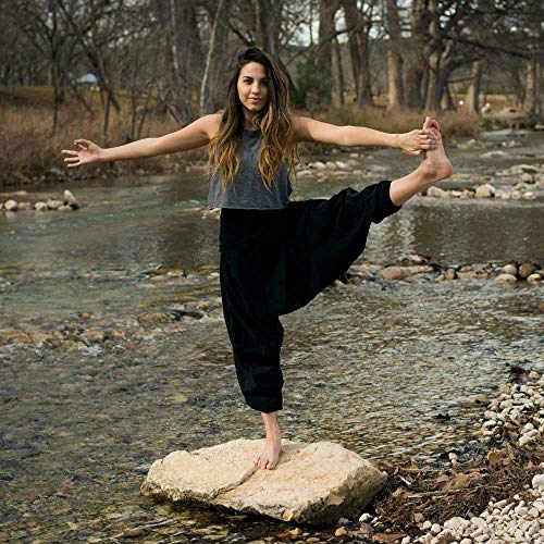 Buddha Pants Savannah Winter Harem Pants | 100% Cotton Boho Pants for Men & Women | Yoga, Casual Wear, Beach, Travel2