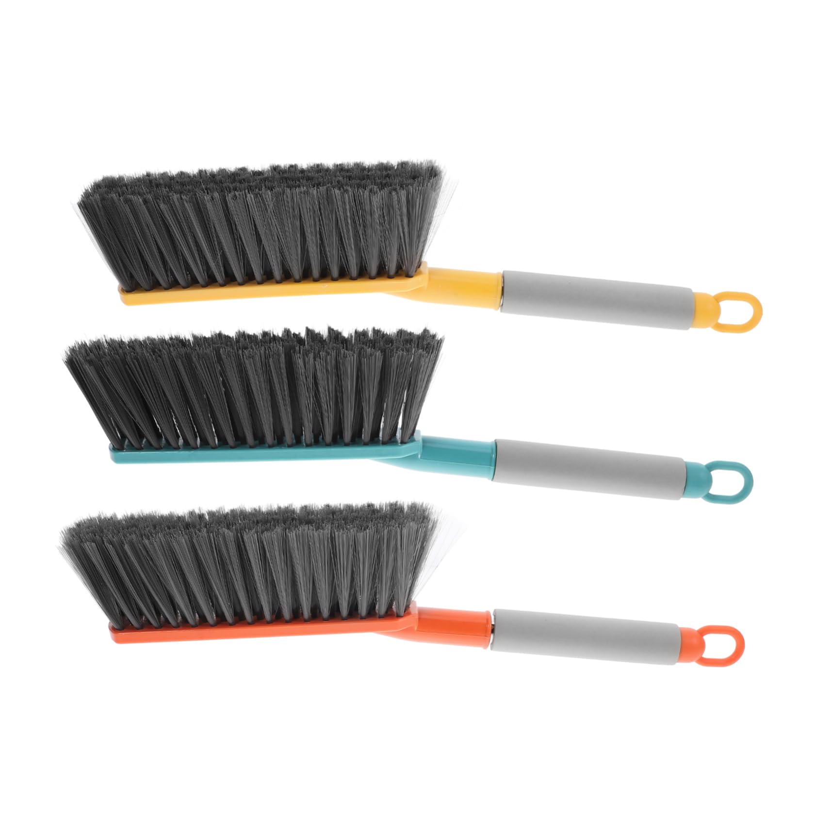 STOBAZA 3pcs Soft Bristle Bed Brush Cleaning Brush Broom Bed Cleaning Soft Brush Cleaning Sofa Dust Brush to Clean Brush for Cleaning Keyboard Brush Hand Brush Sand Brush Car Brush The Pet