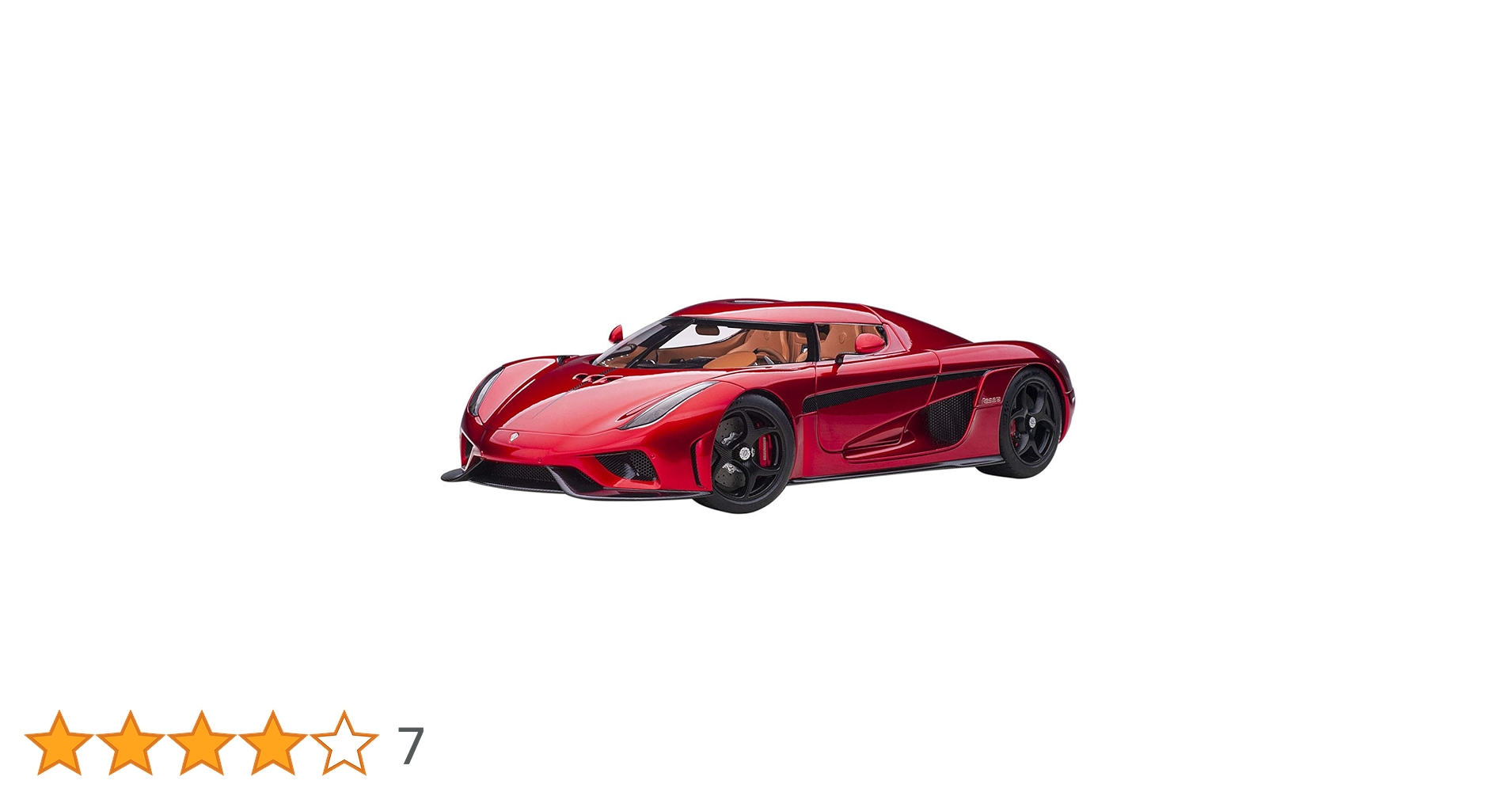 Amazon.co.jp: AUTOart 1/18 ケーニグセグ レゲーラ キャンディ