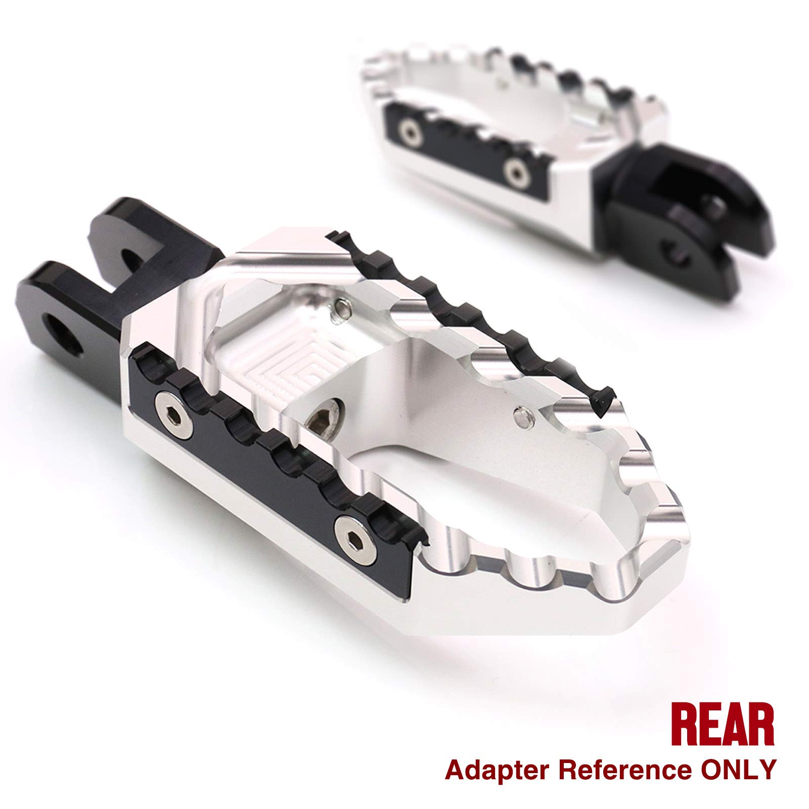 Amazon.com: Autobahn88 Motorcycle Footpeg (Rear/Passenger