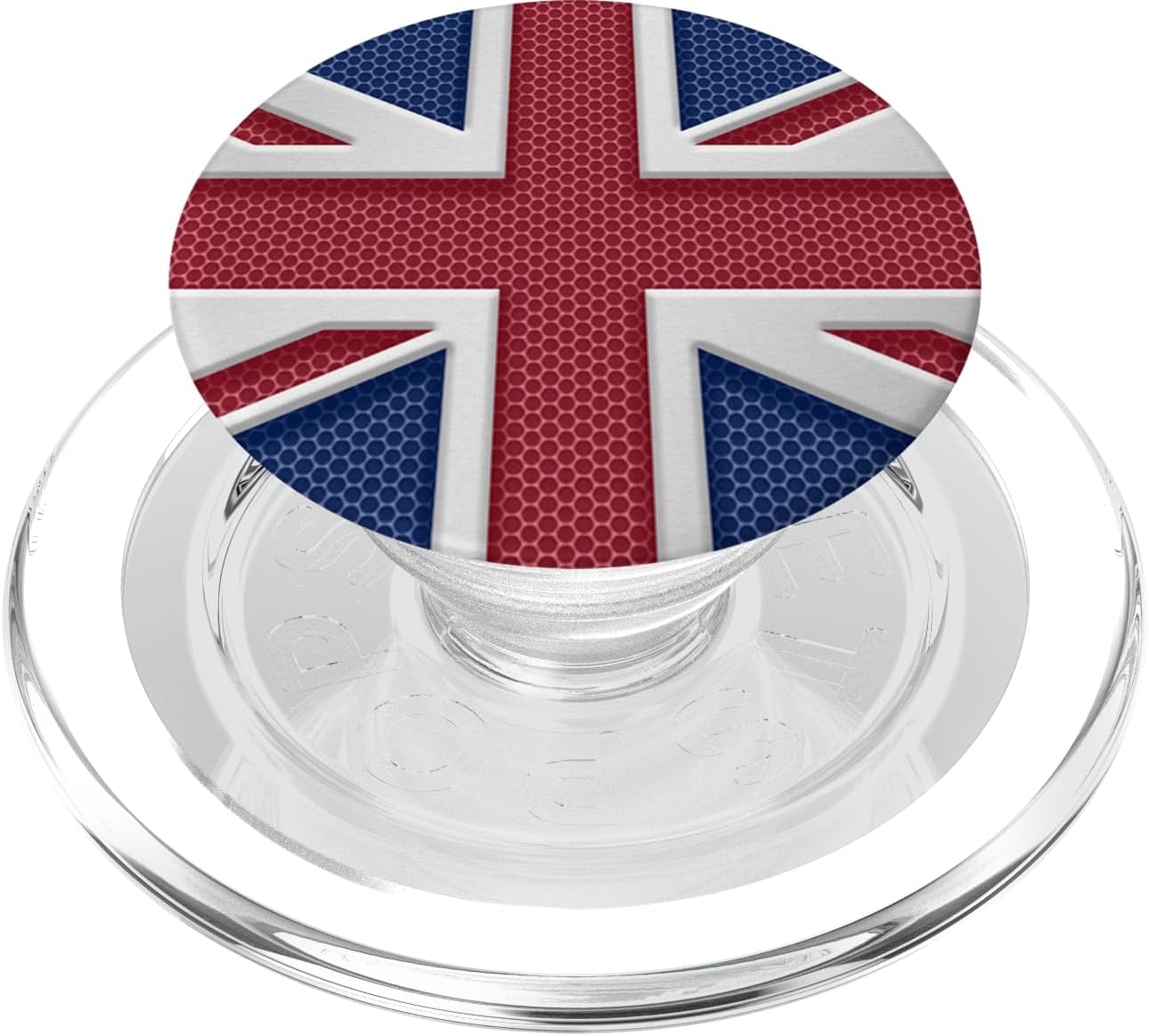 Union Jack Flag England London British Flag Britain PopSockets MagSafe PopGrip for iPhone