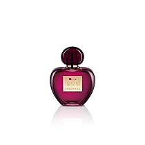 Banderas Her Secret Temptation, Eau de Toilette Spray per Donne, Fragranza Dolce Orientale, 50 ml