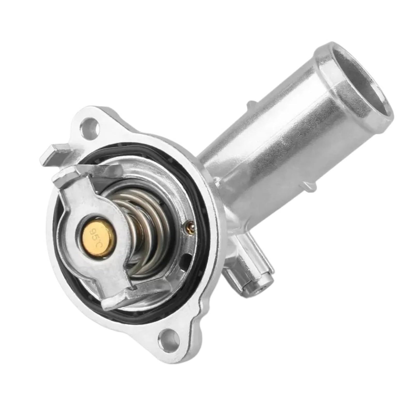 Engine Coolant Thermostat Fit For Jeep Grand Cherokee For Dodge Durango 3.6L ERB 2010-2022 Engine Parts Aluminum Thermostat Housing