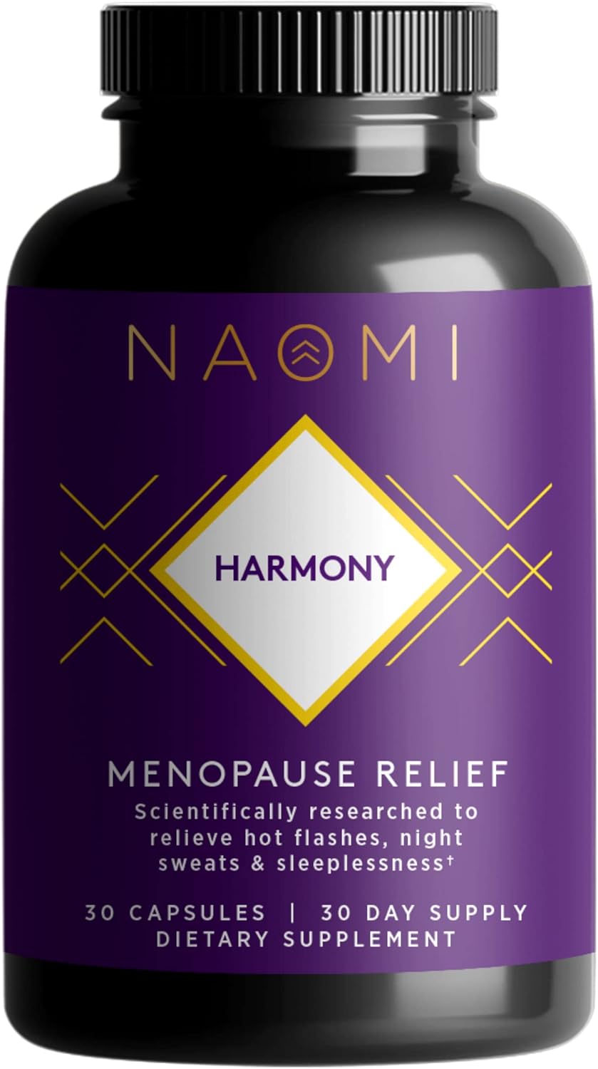 NAOMI Harmony Menopause Relief, Balance Hormones, Natural