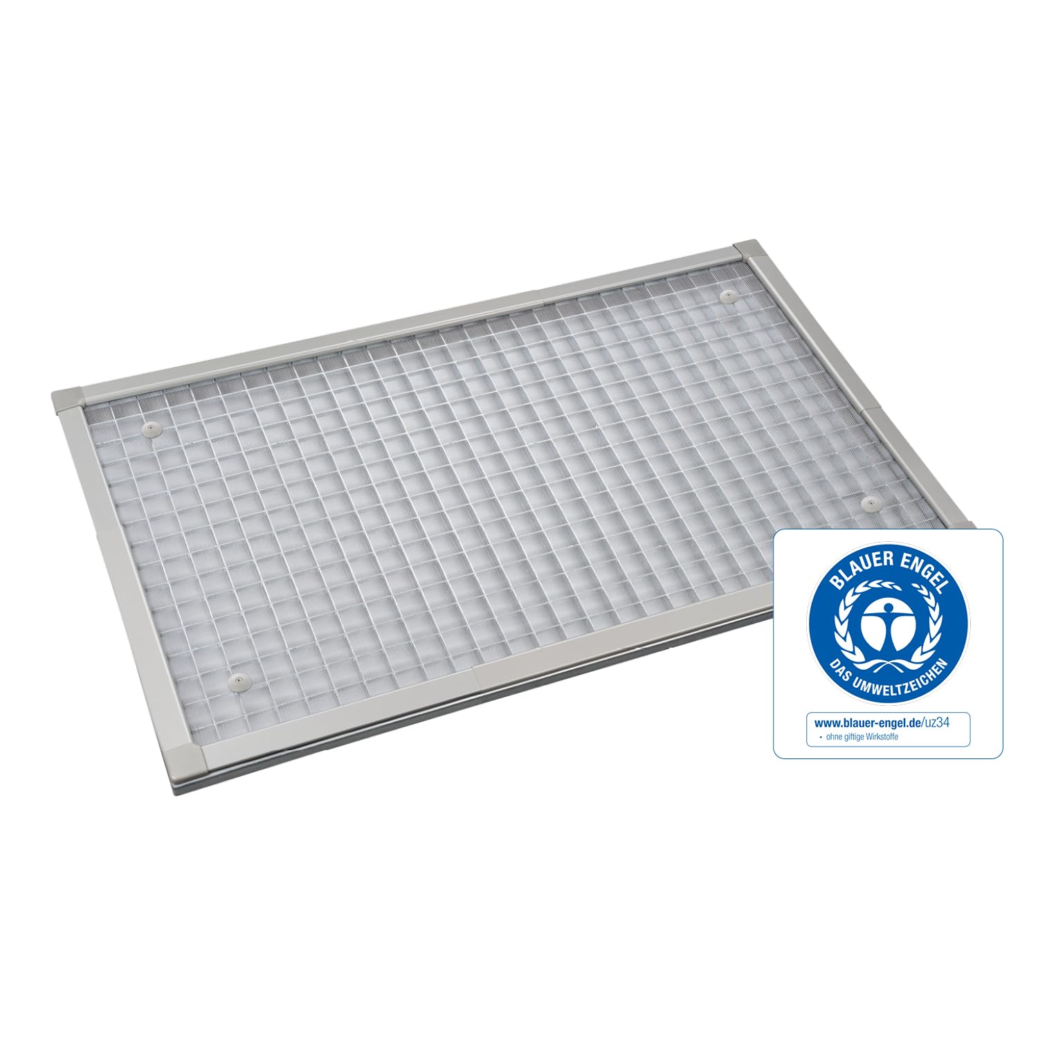 Nematek Lichtschachtabdeckung Tele - Kellerschachtabdeckung mit Teleskoprahmen in 60 x 120 cm - Lichtschachtabdeckung Edelstahl - Lichtschachtabdeckung ohne Sägen