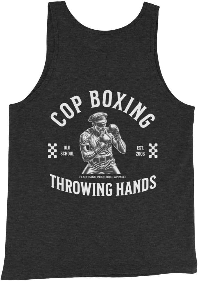 FLASHBANG Cop Boxing Tank Top