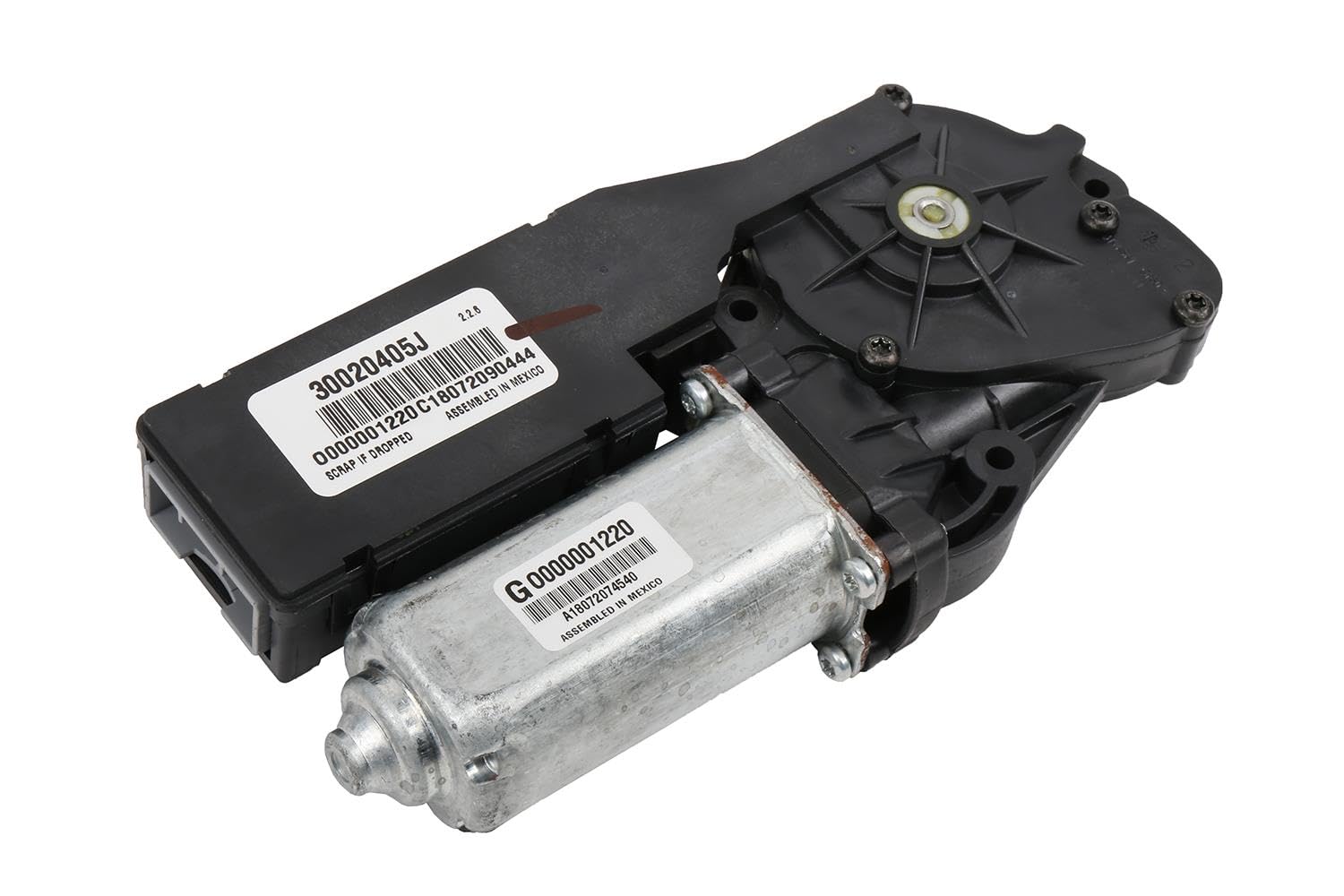 GM Genuine Parts 20867037 Sunroof Motor with Control Module