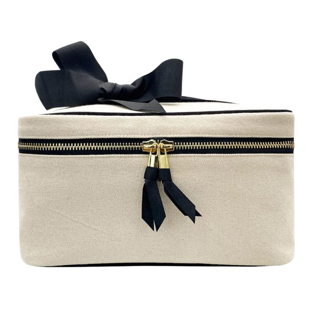 Bag-all Makeup Bag for Women | Cosmetic Bag Organizer for Girls | Makeup Pouch for Traveling | Toiletry Bags for Women | Make Up Travel Pouches |