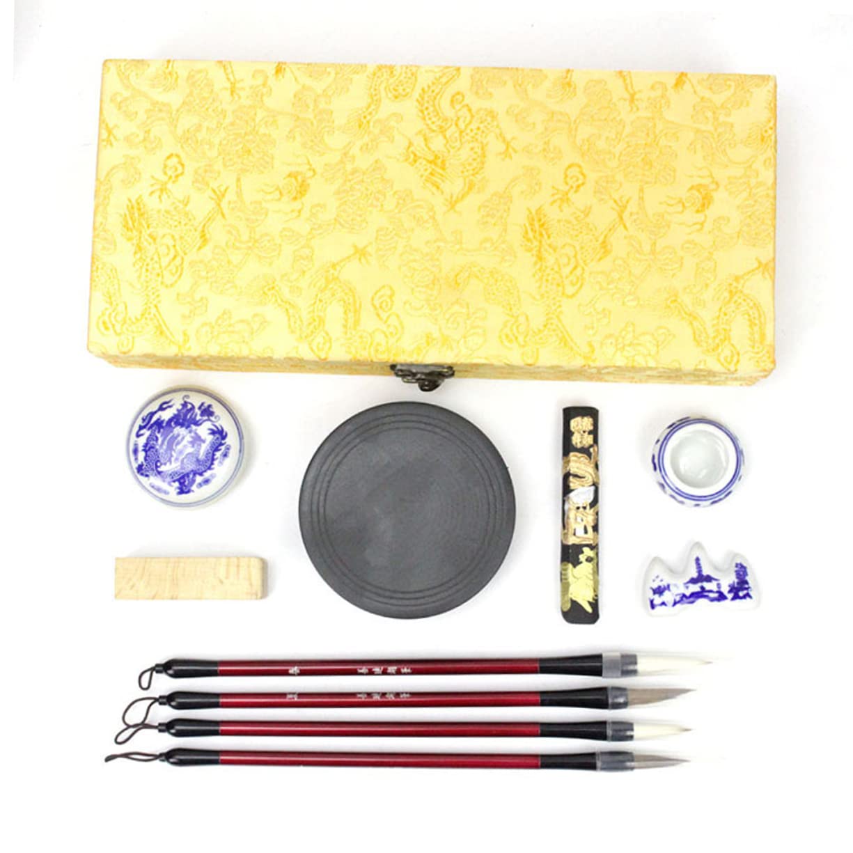 1set Cinesi Per La Calligrafia Per Kit Per Principianti e Studenti Accessori Per Scrittura