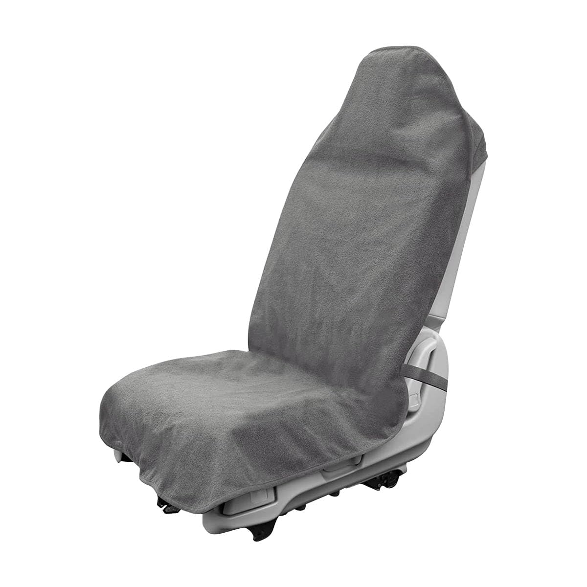R-timer Towel Car Seat Cover for Alpine A110 E-ternite (Prototype) 2022, Seat Protector Sweatproof Front Seat Cover Vehicle Protection Workshop Guard Interior Accessory,Grey