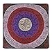 Exclusiva funda de almohada de diseño de mandala cuadrada india urbana, funda de cojín para el suelo, funda de cojín hippie Meditaion, para el suelo cama de perro/mascotas, cojín de cama, 89 x 89 cm