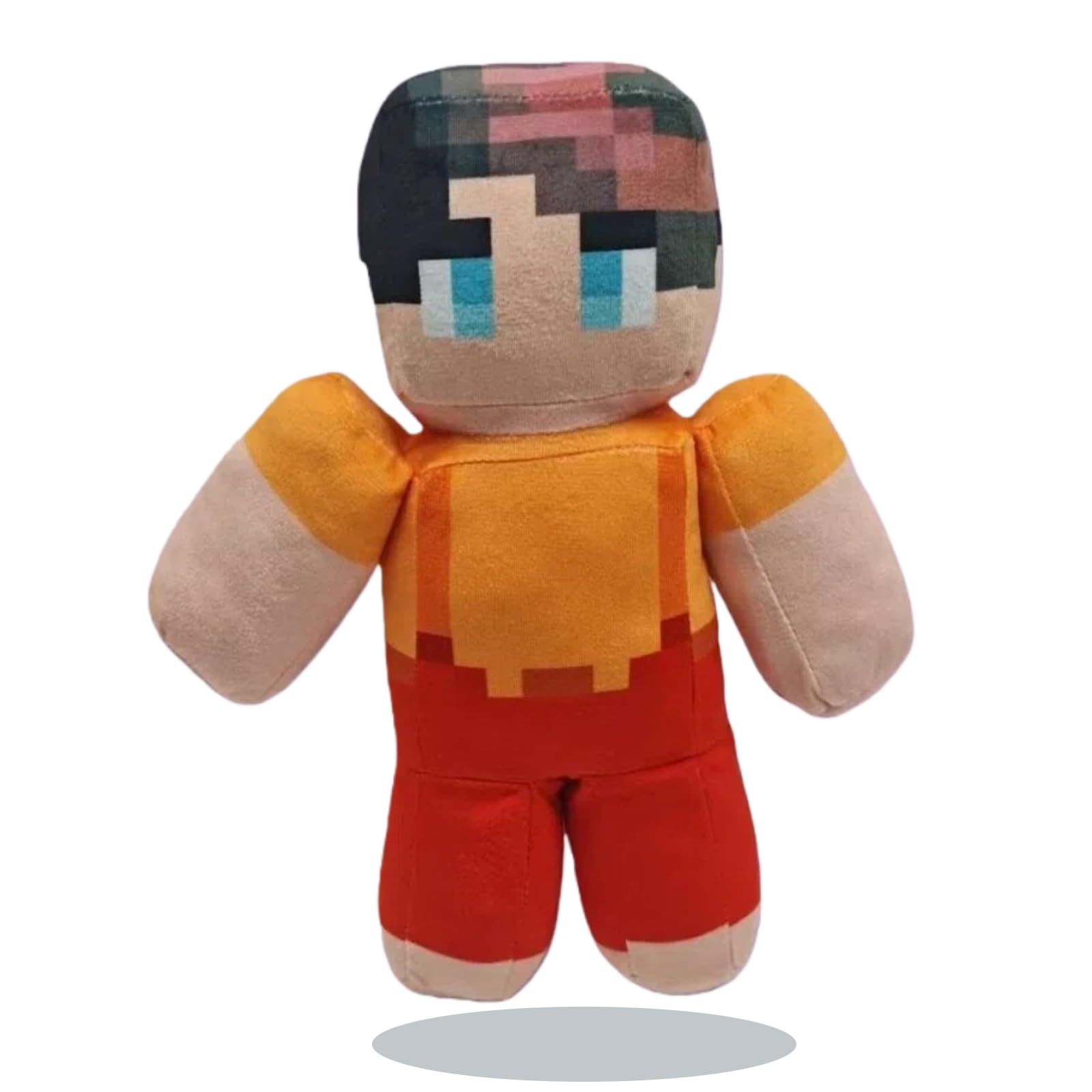 AstraFable Cute Game Plush Pillow Doll, Soft Stuffed Animal Plushie for Fans & Adults, Collectible Plush Toy for Home Decor & Gifts (RED)