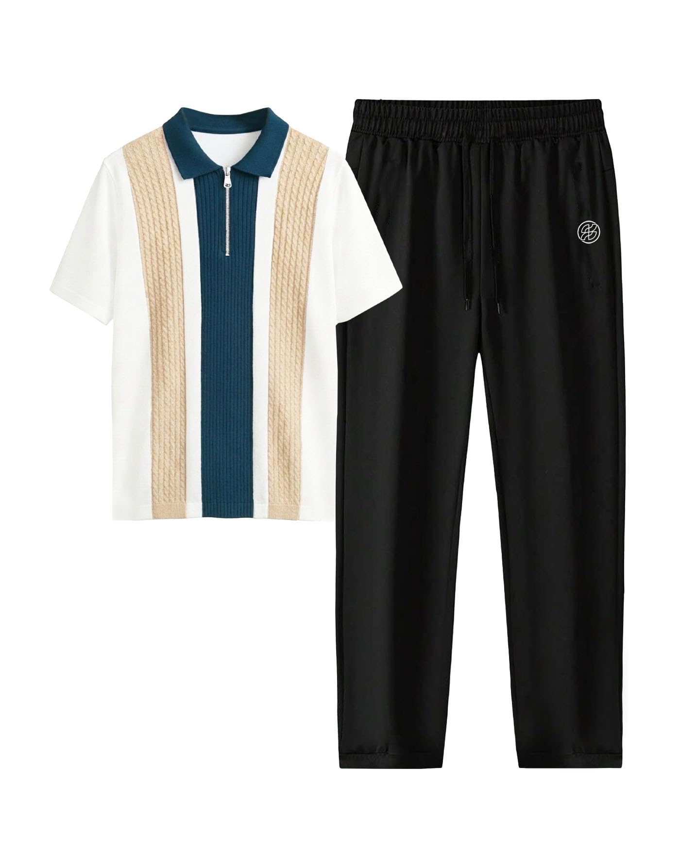 Urban Chill Set – Printed T-Shirt & Comfort Fit Pants-image-30