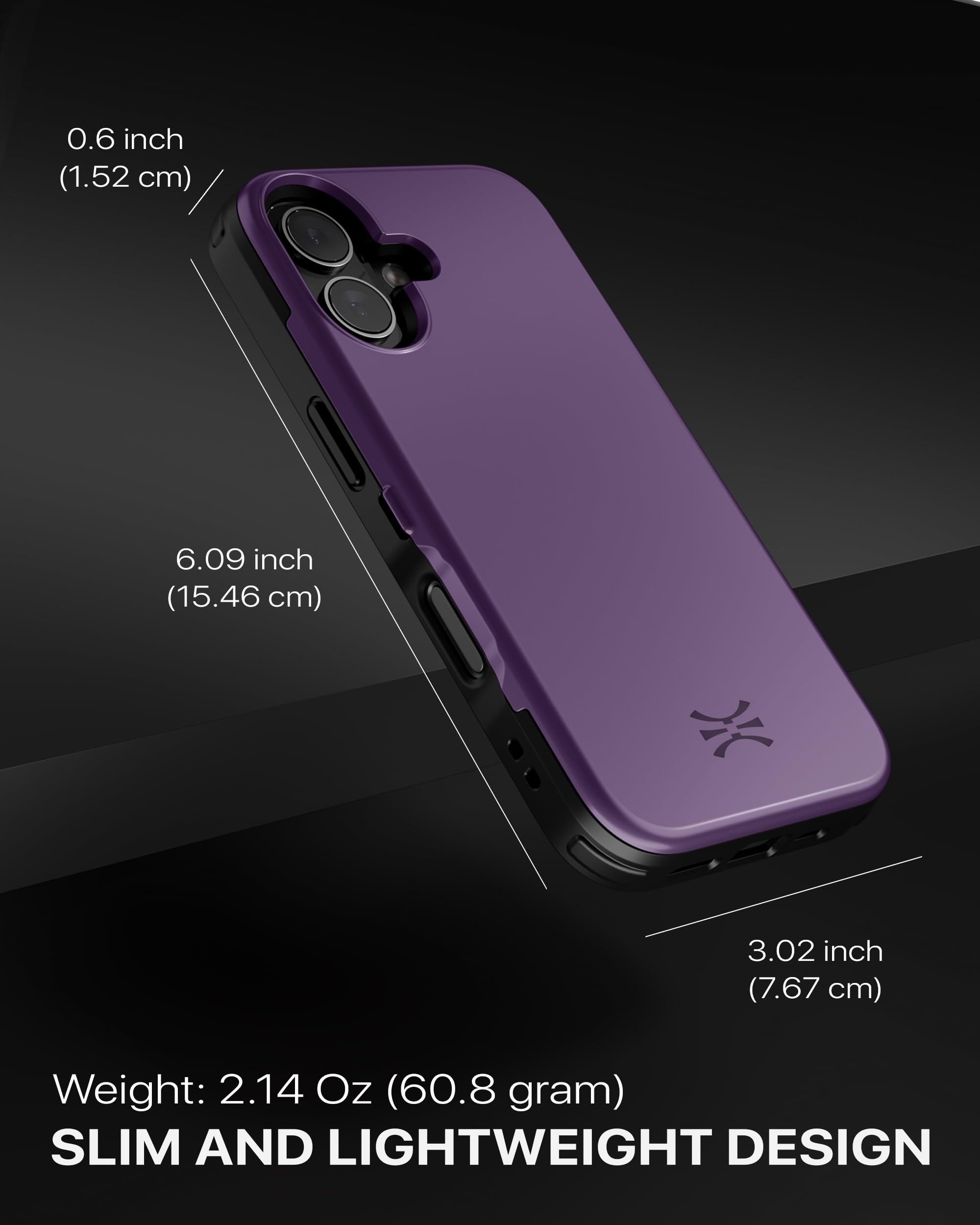 Amazon.co.jp: TORU CX SLIM iPhone 17用ケース | スリムウォレット